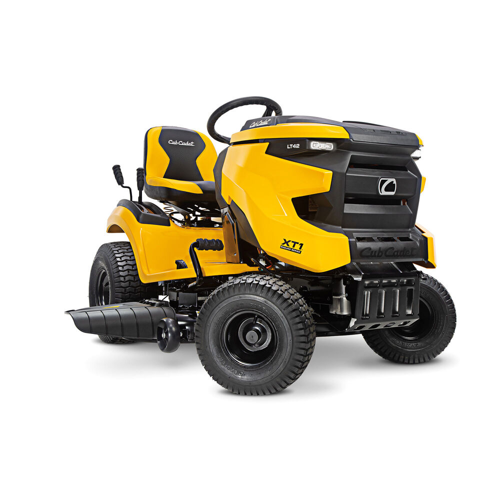 Cadet riding lawn deals mower
