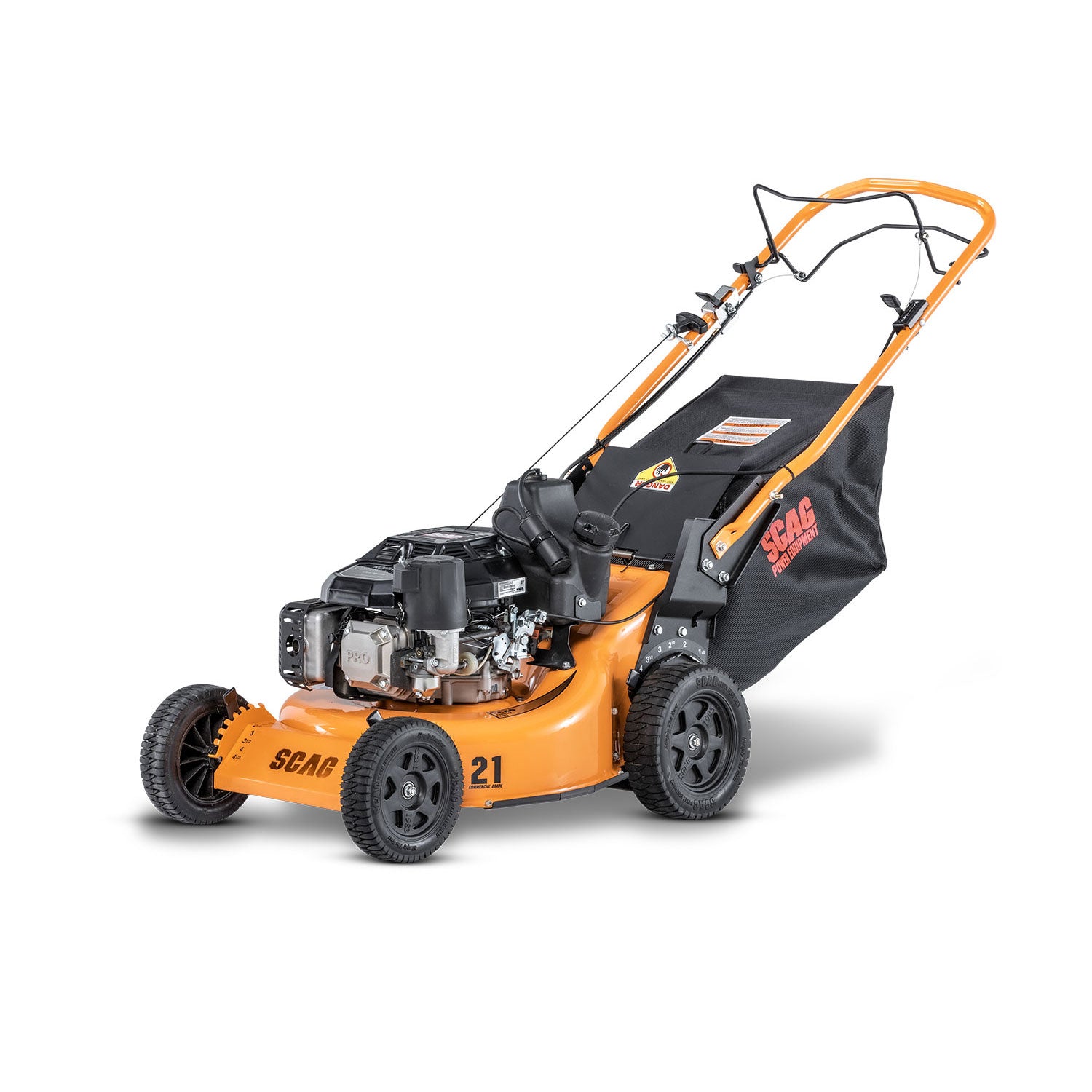 SCAG SFC215 21" Commercial WalkBehind Mower Philbrick Farm & Garden